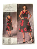 Vogue v1422 Tracy Reese Vogue American Designer dress sewing pattern Bust 30.5, 31.5, 32.5, 34 inches