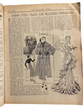 New Zealand Woman’s Weekly  May 10 1934 with a sewing pattern, unused, factory folded, attractive underslip bust 34 inches