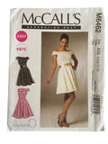 McCall's M6462 Generation Next Stephanie O dress sewing pattern from the 2000s. Bust 29.5, 30.5, 31.5, 32.5, 34 inches