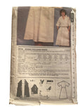 Simplicity 8510 vintage 1970s pullover dress sewing pattern Bust 32, 34, 36 inches