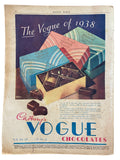 Modern Woman magazine November 1938 with two way dress sewing pattern, unused. Bust 36 inches.