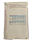 Kwik Sew 3724 men's cardigan sewing pattern. Chest 34 - 52  inches