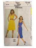 Vogue 7711 vintage 1970s dress sewing pattern Bust 32.5 inches