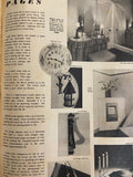 Modern Woman magazine November 1938 with two way dress sewing pattern, unused. Bust 36 inches.