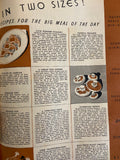 Modern Woman magazine November 1938 with two way dress sewing pattern, unused. Bust 36 inches.