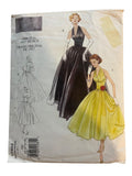 Vogue V2962 reissued vintage 1957 dress sewing pattern Bust 34, 36 inches