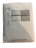 Vogue V2962 reissued vintage 1957 dress sewing pattern Bust 34, 36 inches