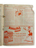 New Zealand Woman’s Weekly  May 10 1934 with a sewing pattern, unused, factory folded, attractive underslip bust 34 inches