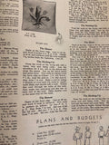 Modern Woman magazine November 1938 with two way dress sewing pattern, unused. Bust 36 inches.