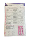 Simplicity 5789 vintage 1970s dress sewing pattern
