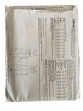 McCall's M6694 dress sewing pattern from the 2000s. Bust 30.5, 31.5, 32.5, 34, 36 inches.