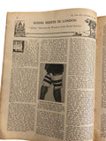The New Idea Magazine . A weekly paper for Australian and New Zealand Women. September 14, 1934 with sewing pattern unused, factory folded, lady’s tennis frock. Bust 32 inches.