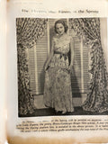 The New Idea Magazine . A weekly paper for Australian and New Zealand Women. August 26 1932 with sewing pattern unused, factory folded, lady’s spring frock. Bust 32 inches
