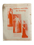 New Zealand Woman’s Weekly  May 10 1934 with a sewing pattern, unused, factory folded, attractive underslip bust 34 inches
