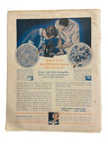 The New Idea Magazine . A weekly paper for Australian and New Zealand Women. August 26 1932 with sewing pattern unused, factory folded, lady’s spring frock. Bust 32 inches