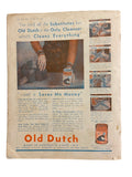 The New Idea Magazine . A weekly paper for Australian and New Zealand Women. October 20 1933 with sewing pattern unused, factory folded, lady’s afternoon frock. Bust 32 inches