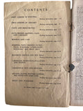 Vintage 1938 Paton’s and Baldwin’s Woolcraft knitting instruction and pattern book