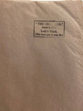The New Idea Magazine . A weekly paper for Australian and New Zealand Women. August 5 1932 with sewing pattern unused, factory folded, lady’s frock. Bust 32 inches.