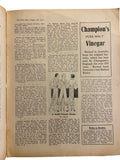 The New Idea Magazine . A weekly paper for Australian and New Zealand Women. August 26 1932 with sewing pattern unused, factory folded, lady’s spring frock. Bust 32 inches