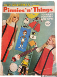 Enid Gilchrist pinnies 'n' things pattern book late 1960s or early 1970s, contains many draftable patterns