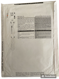 Vogue v1015 vintage 2000s Bellville Sassoon dress sewing pattern. Bust 30.5, 31.5, 32.5, 34 inches
