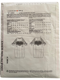 Vogue V1146 designer Koos Van Den Akker Vogue American Designer pullover dress sewing pattern Bust 31.5, 32.5, 34, 36, 38 inches inches