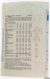 Simplicity 6481 vintage 1970s dress, tunic, belt and pants sewing pattern