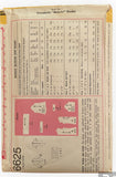 Simplicity 6625 vintage 1970s pussy bow blouse pattern. Bust 38 inches