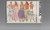 Butterick 4407 vintage 1980s petticoat sewing pattern