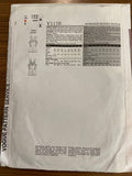 Vogue V1158 2010 designer Tracy Reese dress sewing pattern Bust 31 1/2 to 40 inches