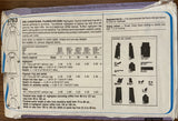 Simplicity 8763 vintage 1970s girls nightgown pajamas and robe sewing pattern