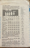 Butterick 4614 vintage 1970s t-shirt  pattern