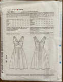 Vogue 2455 designer Tracy Reese Vogue American Designer dress sewing pattern Bust 30 1/2, 31 1/2, 32 1/2, 34 inches