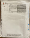 Vogue  American Designer v1091 Tom and Linda Platt dress sewing pattern Bust 31 1/2 to 38 inches