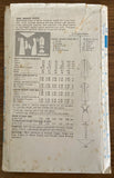 Butterick 5504 vintage 1970s  dress pattern