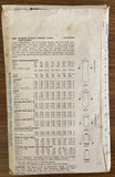 Butterick 3387 vintage 1970s  dress, jacket, tunic, vest and belt pattern