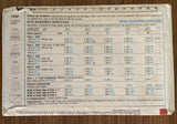 Style 1452 vintage 1970s skirt pattern
