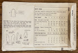 Simplicity 6767 vintage 1960s boy's robe sewing pattern