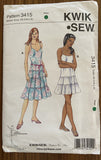 Kwik sew 3415 Kerstin Martensson  dress pattern
