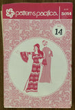 Patterns Pacifica 3014 vintage 1970s  dress pattern