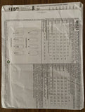 McCall's M5523 skirts sewing pattern