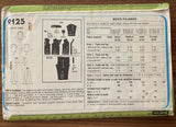 Simplicity 9125 vintage 1970s men's pajamas  pattern