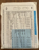 McCall's vintage 1970s maternity dress pattern