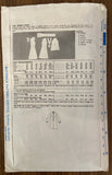 Butterick 4030 vintage 1970s dress pattern
