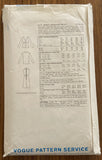 Vogue 8143 vintage 1970s dress and jacket pattern 40 inch bust