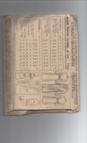 McCall 5161 vintage 1940s housecoat sewing pattern