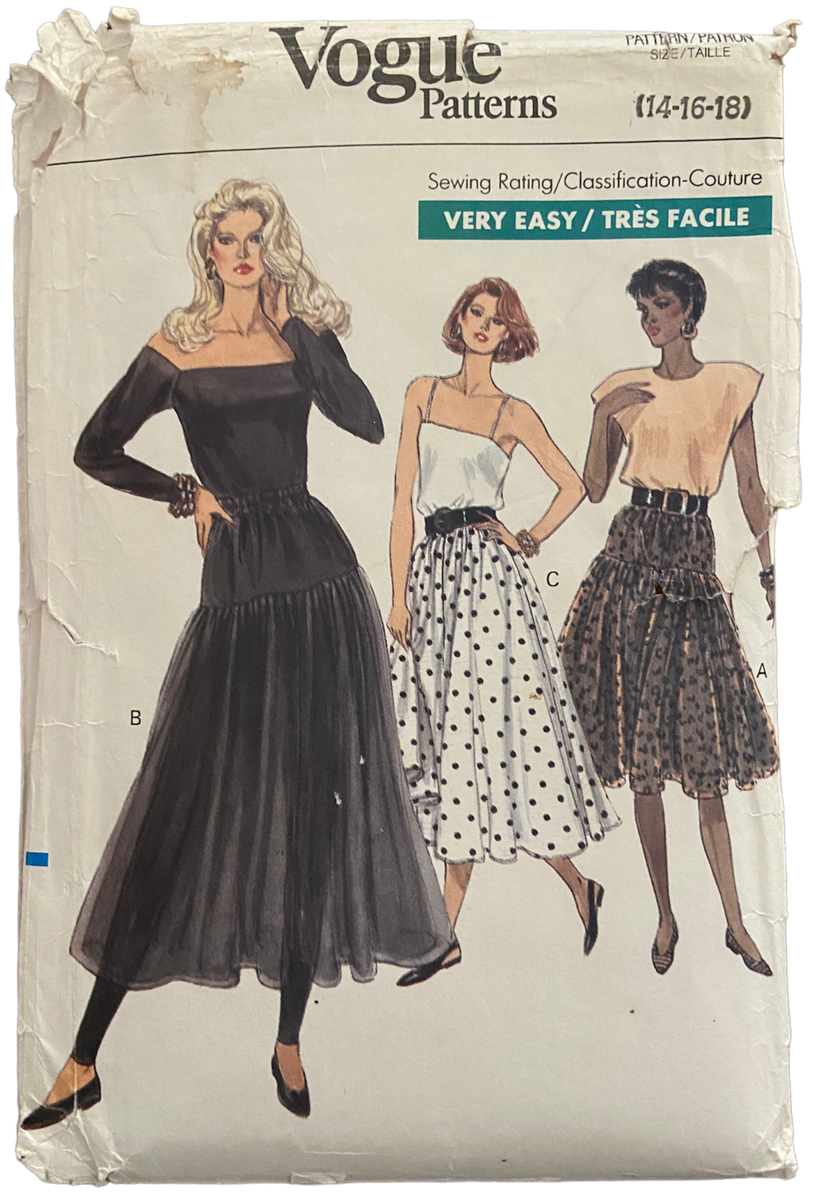 Layered 80's skirt deals