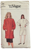 Vogue 8454 vintage 1970s dress, tunic and skirt pattern Bust 31.5, 32.5, 34 inches