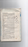 Butterick 4490 vintage 1970s blouse sewing pattern