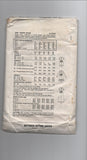 Butterick 6699 vintage 1970s  dress pattern